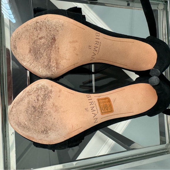 Alexandre Birman women’s suede strap heel size 7 - Picture 3 of 5